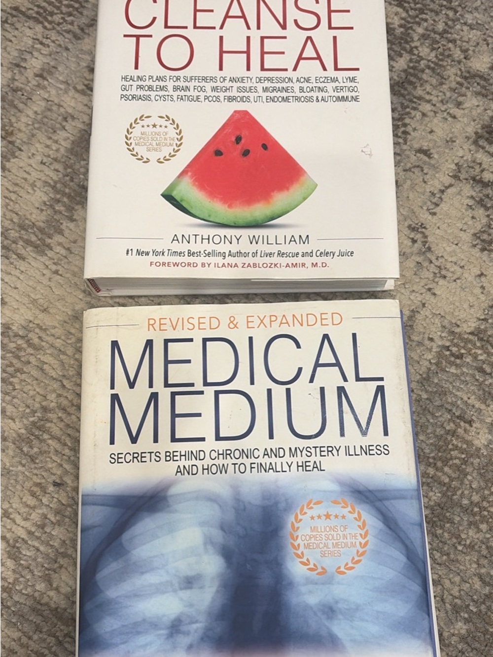 Medical Medium books